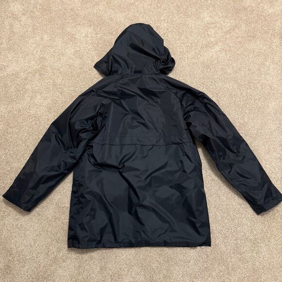 Portwest Perth Stormbeater Jacket Waterproof Packaway Hood Blue Men's Medium - Picture 2 of 12